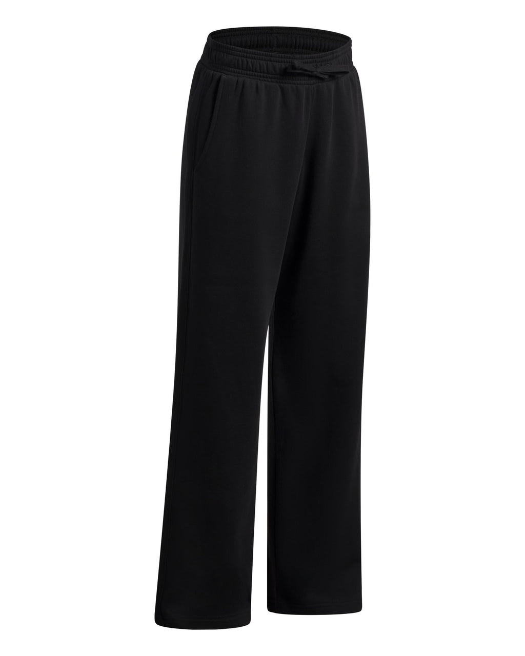 UA Rival Fleece Girls' Pants - Black