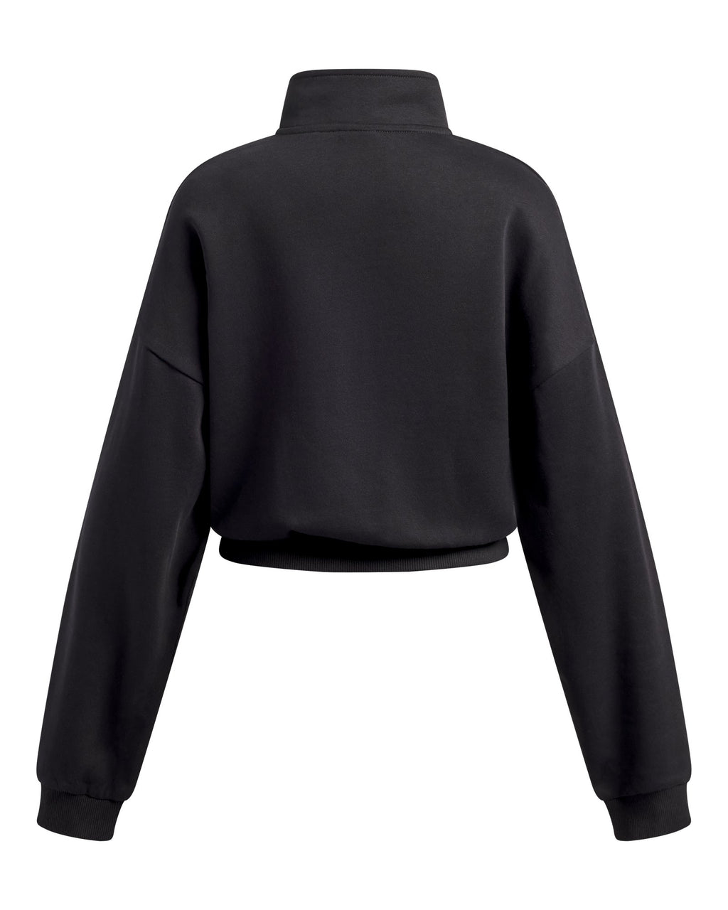 UA Rival Fleece Girls' ½ Zip - Black