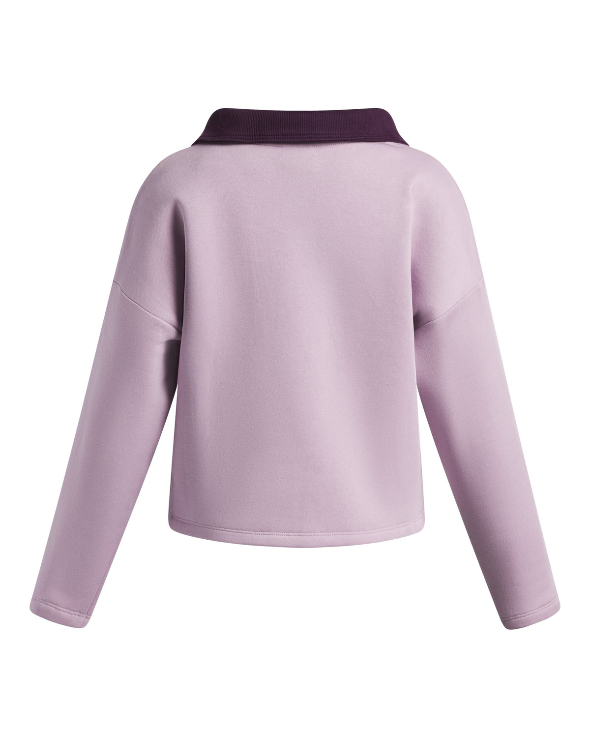 UA Rugby Girls' Long Sleeve - Pink