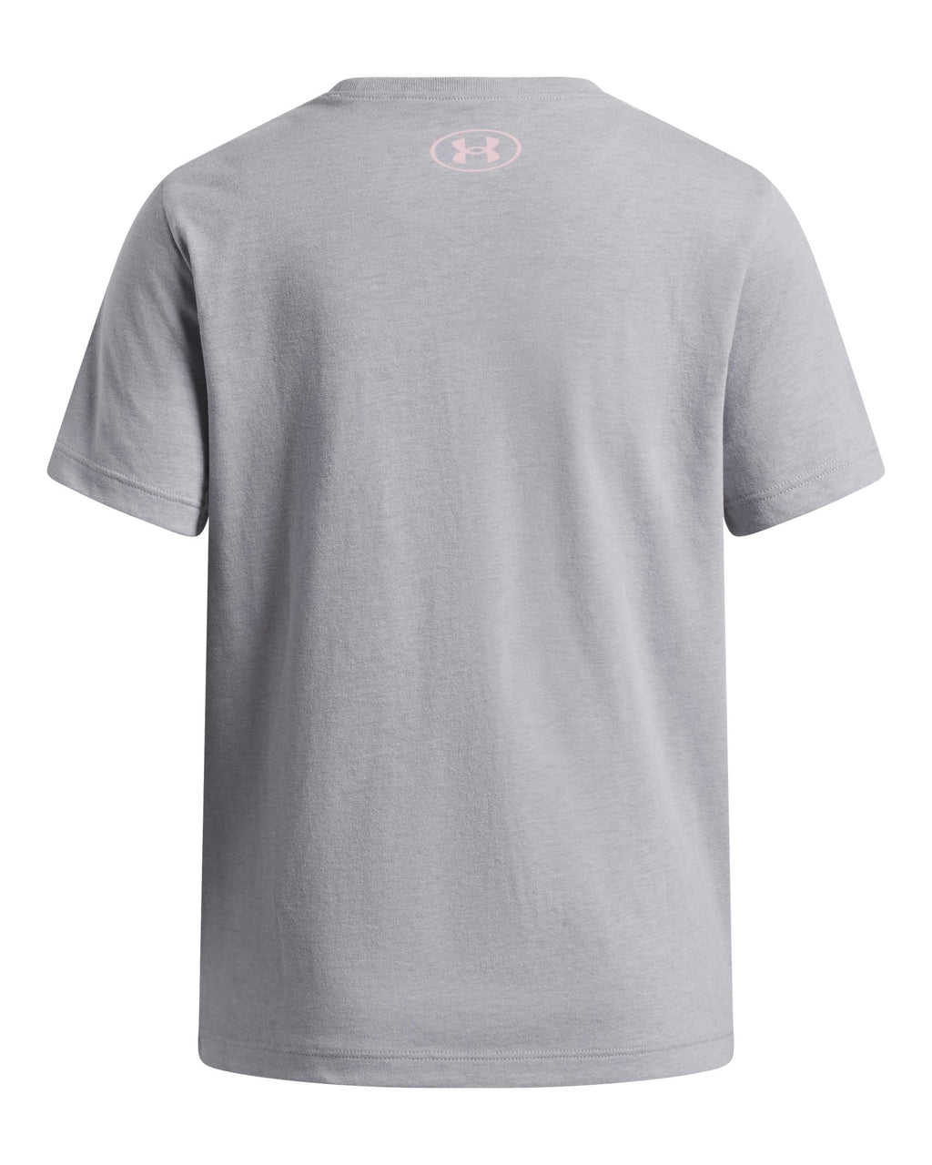UA Varsity Girls' Short Sleeve - Gray