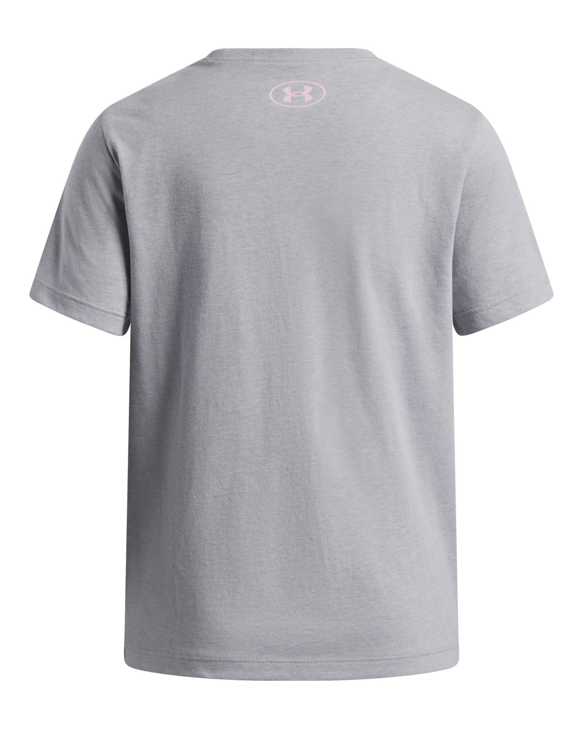 UA Varsity Girls' Short Sleeve - Gray