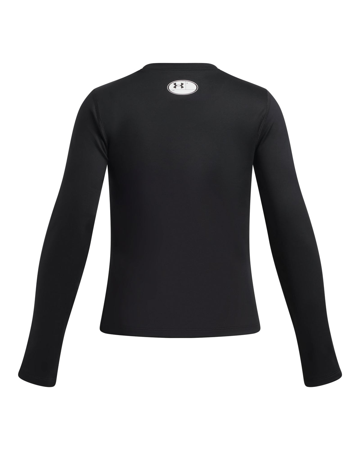 ColdGear® Girls' Crew - Black