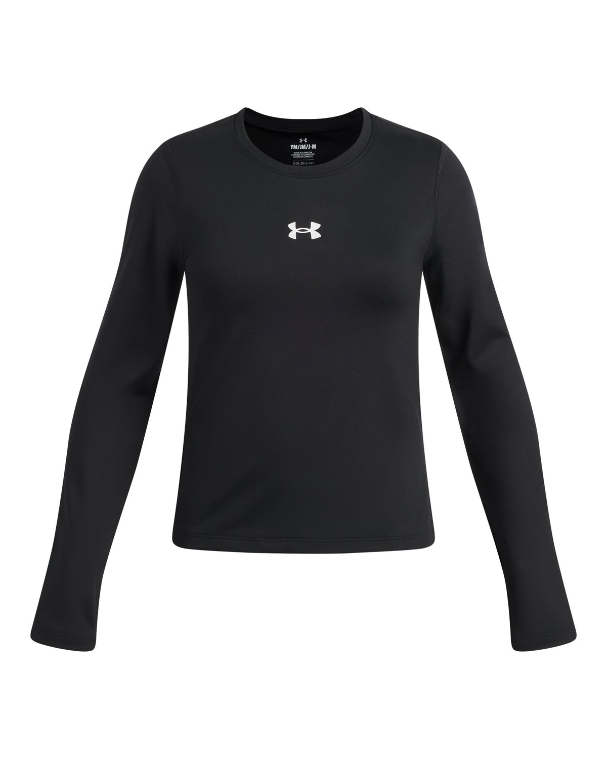 ColdGear® Girls' Crew - Black