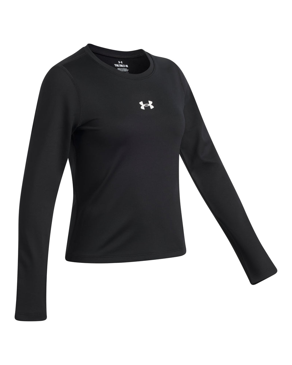 ColdGear® Girls' Crew - Black