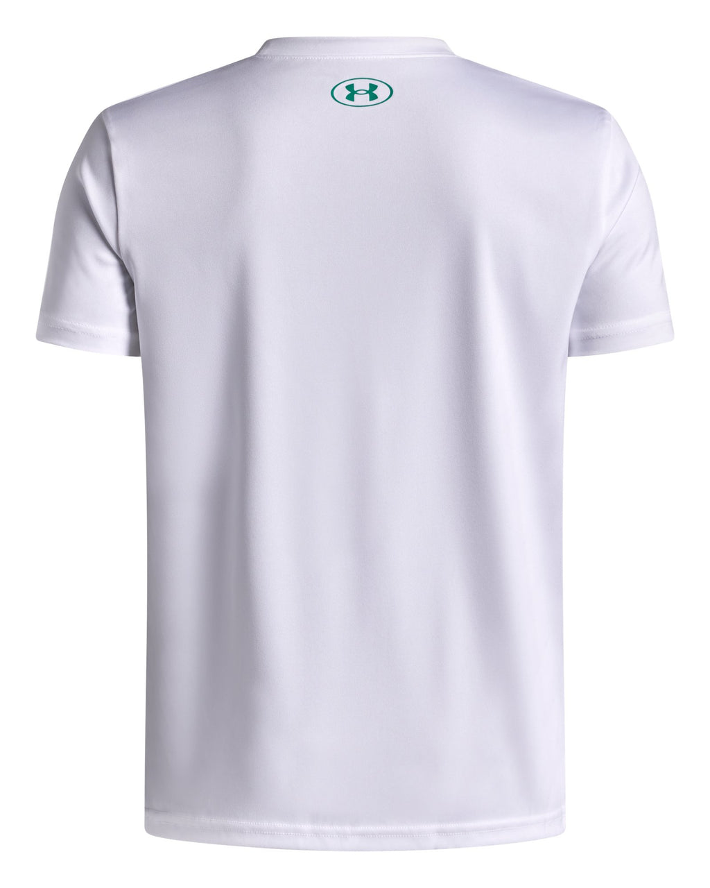 UA Tech™ Graphic Boys' Short Sleeve - White