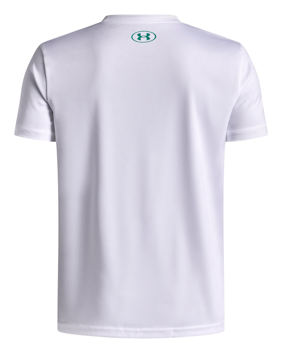UA Tech™ Graphic Boys' Short Sleeve - White