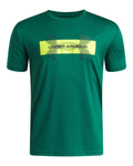 UA Tech™ Graphic Boys' Short Sleeve - Green