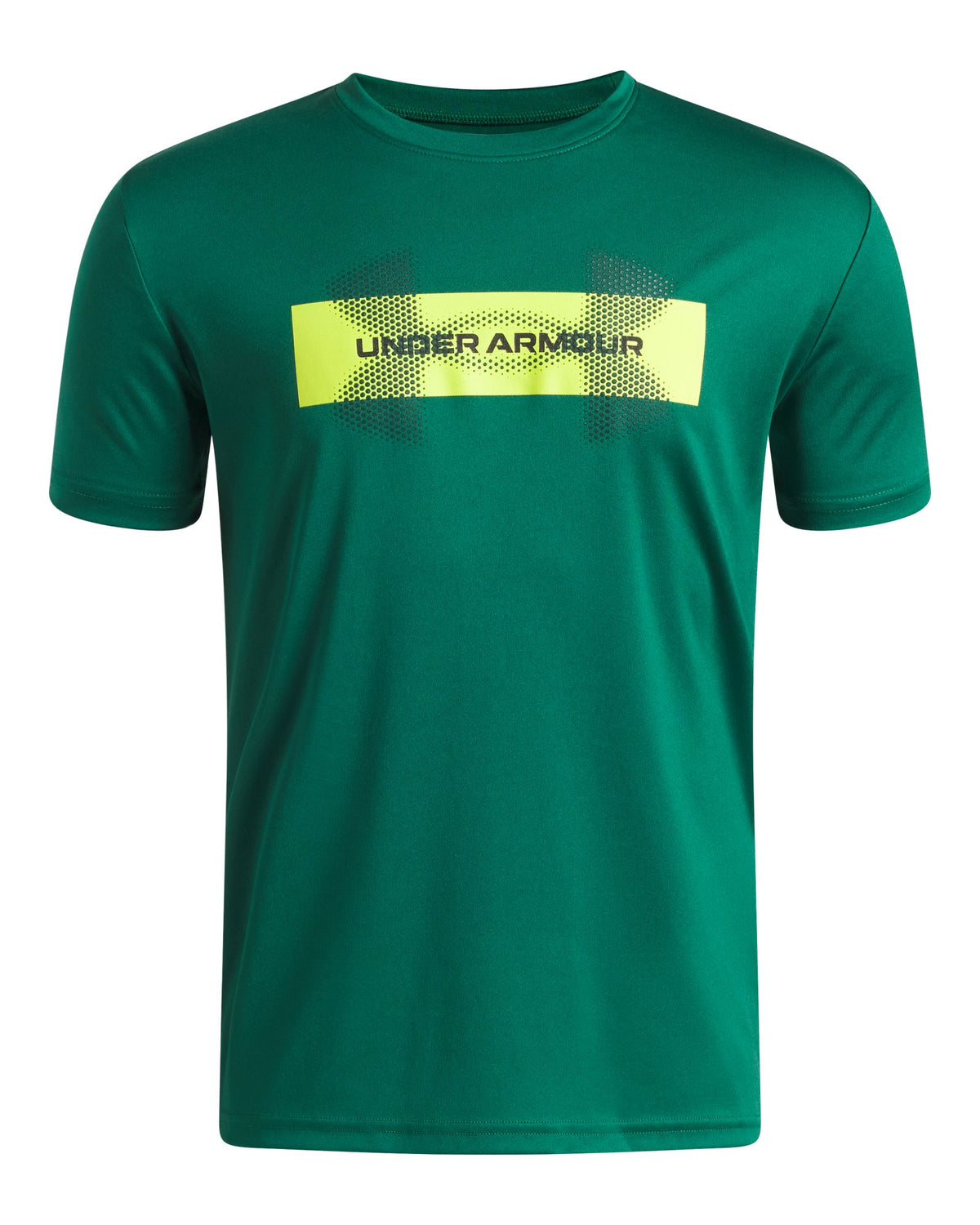 UA Tech™ Graphic Boys' Short Sleeve - Green