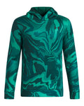 Armour Fleece® Printed Boys' Hoodie - Green