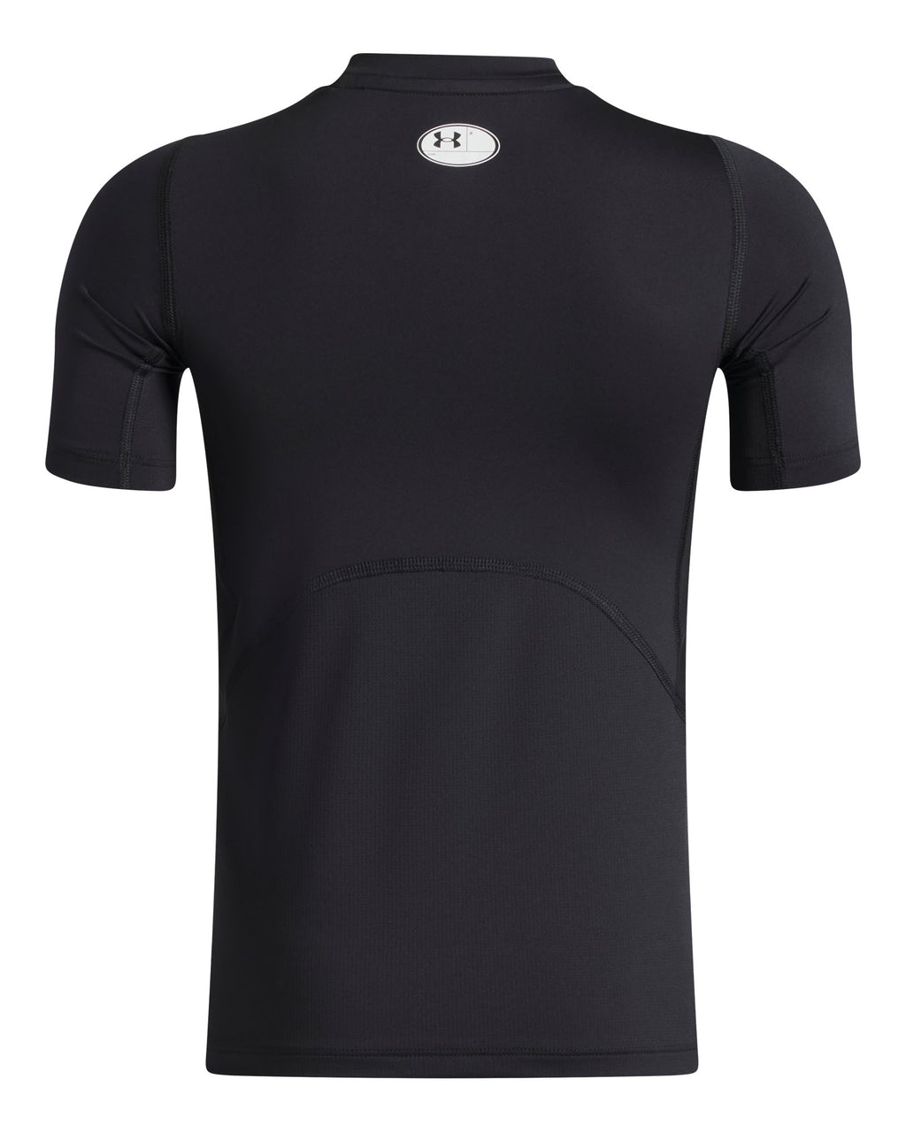 HeatGear® Boys' Short Sleeve - Black