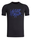 HeatGear® Boys' Short Sleeve - Black