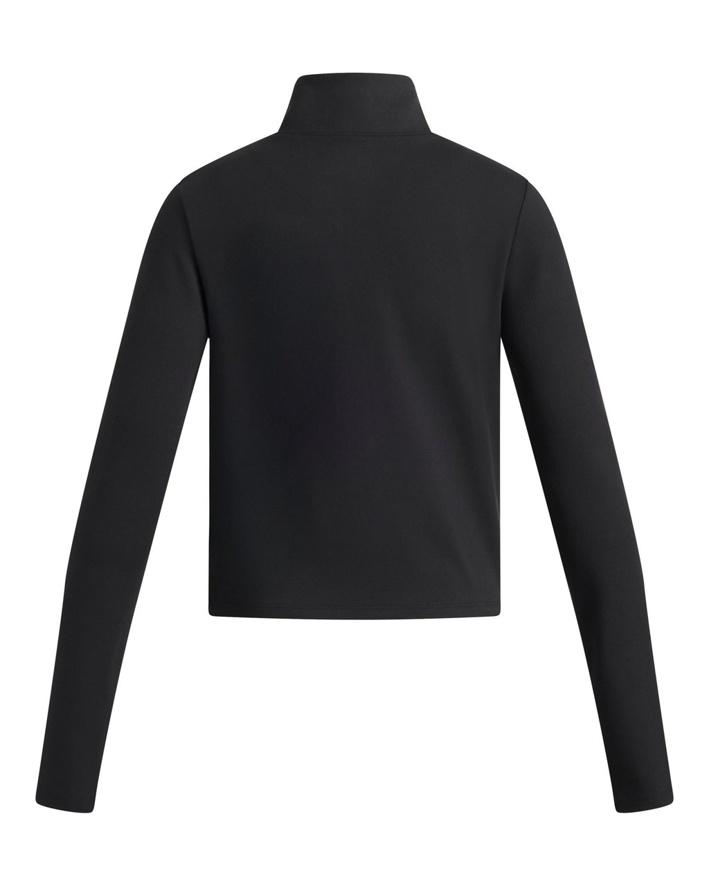 UA Motion Girls' Full Zip - Black