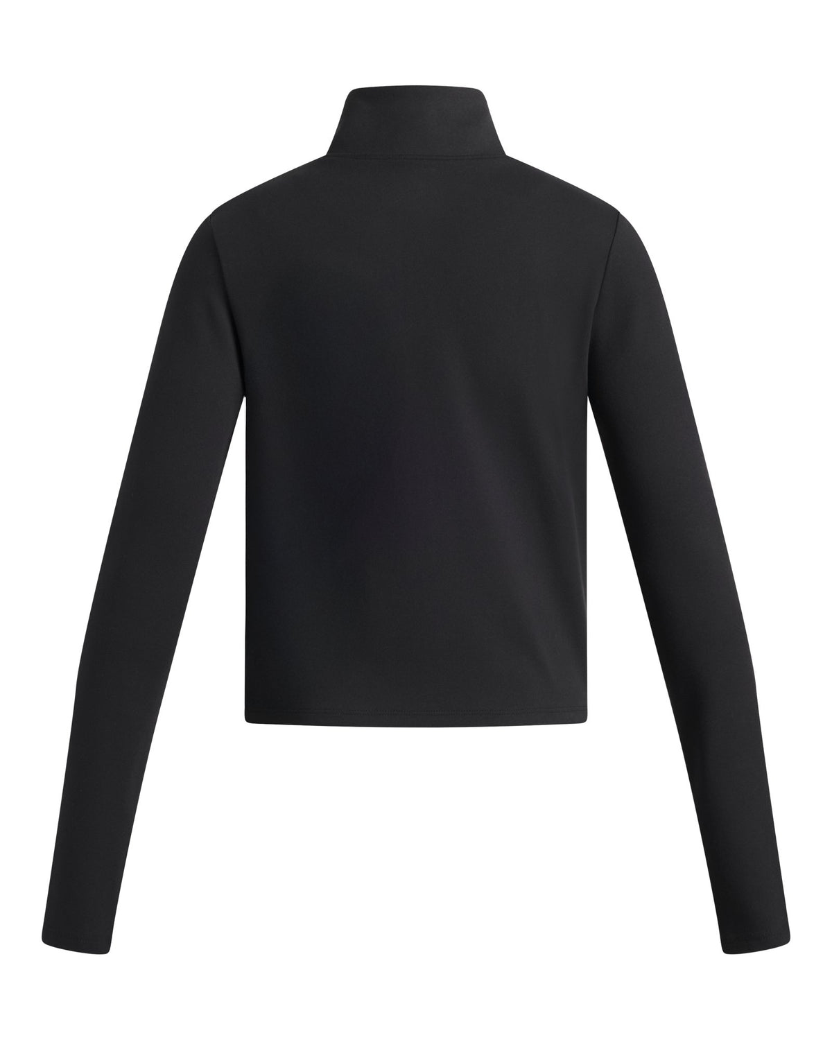UA Motion Girls' Full Zip - Black
