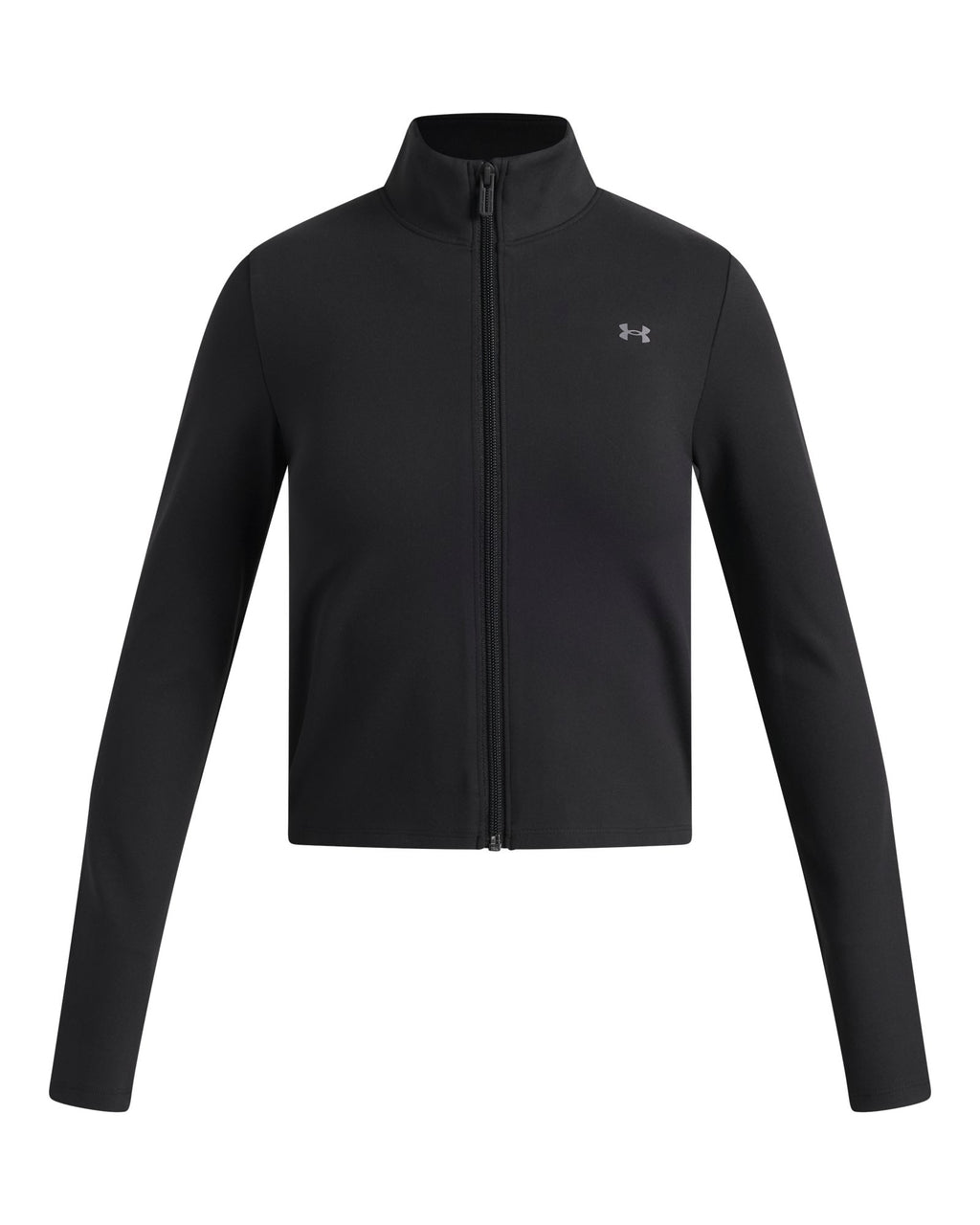 UA Motion Girls' Full Zip - Black