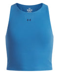 UA Motion Girls' Tank - Blue