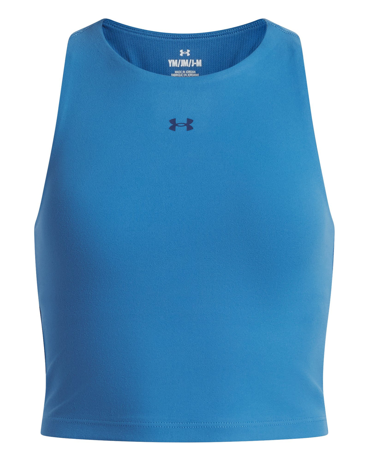 UA Motion Girls' Tank - Blue