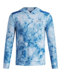 UA Vanish Printed Boys' Hoodie - Blue