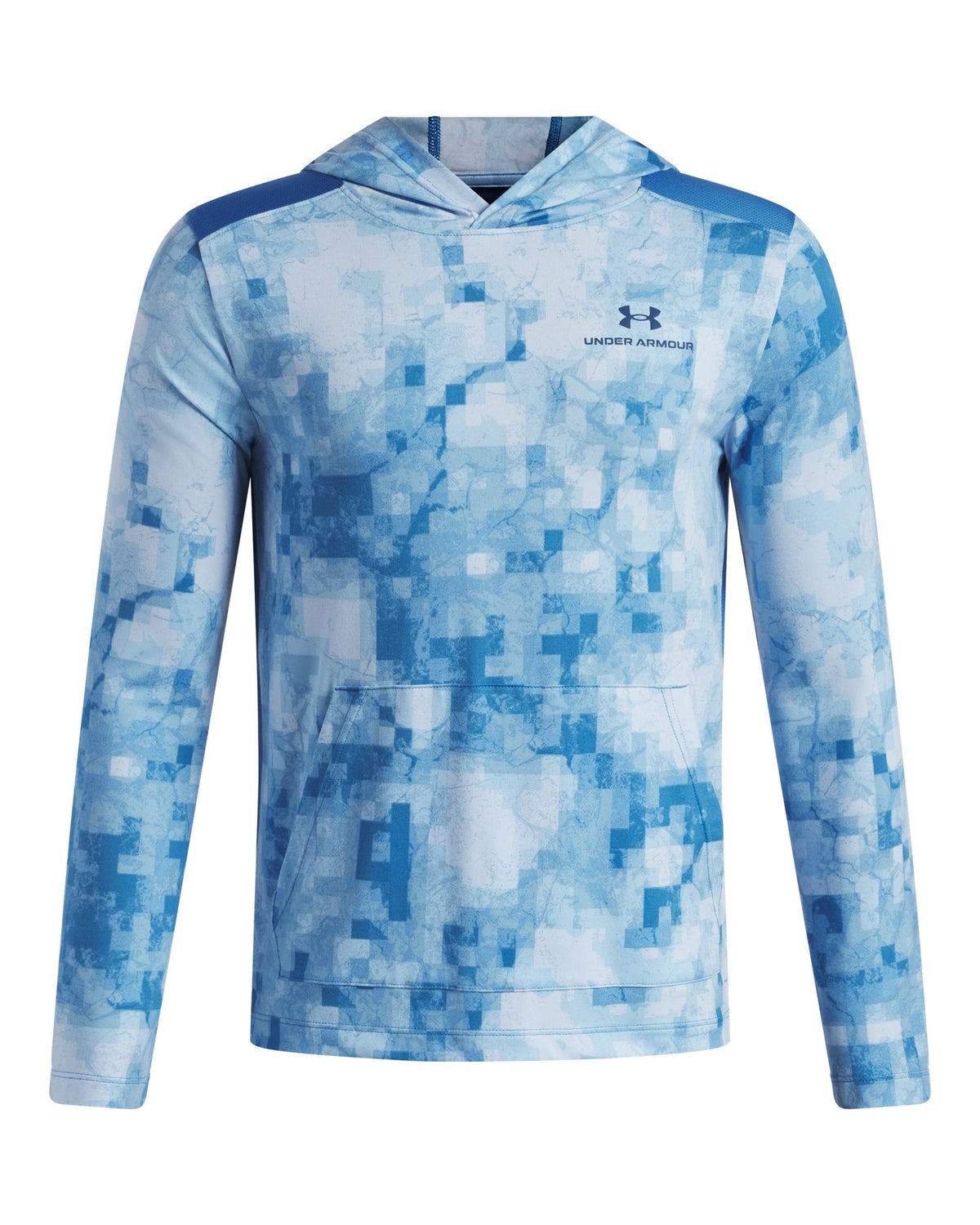 UA Vanish Printed Boys' Hoodie - Blue