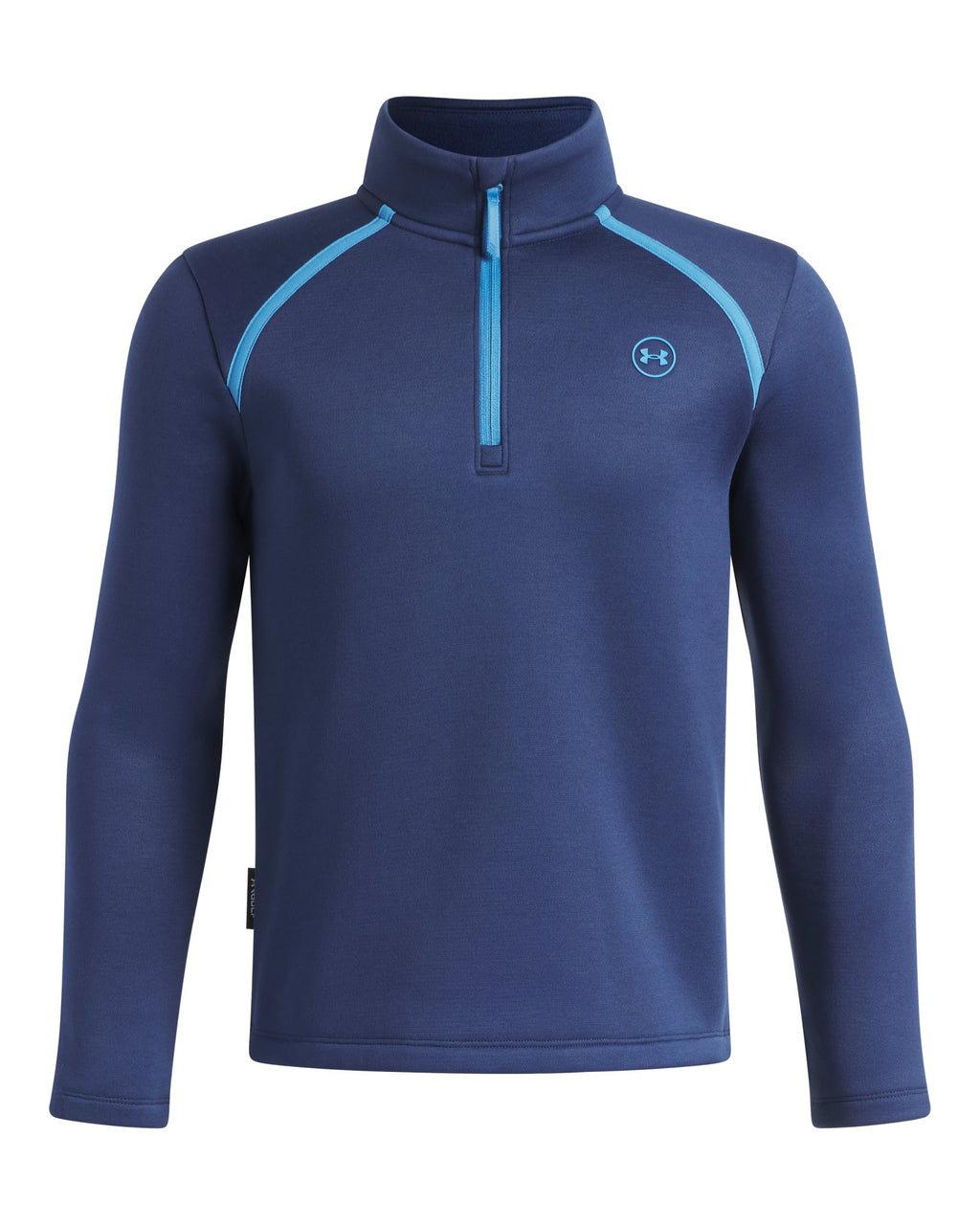 UA Drive Midlayer Boys' ¼ Zip - Blue