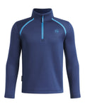 UA Drive Midlayer Boys' ¼ Zip - Blue