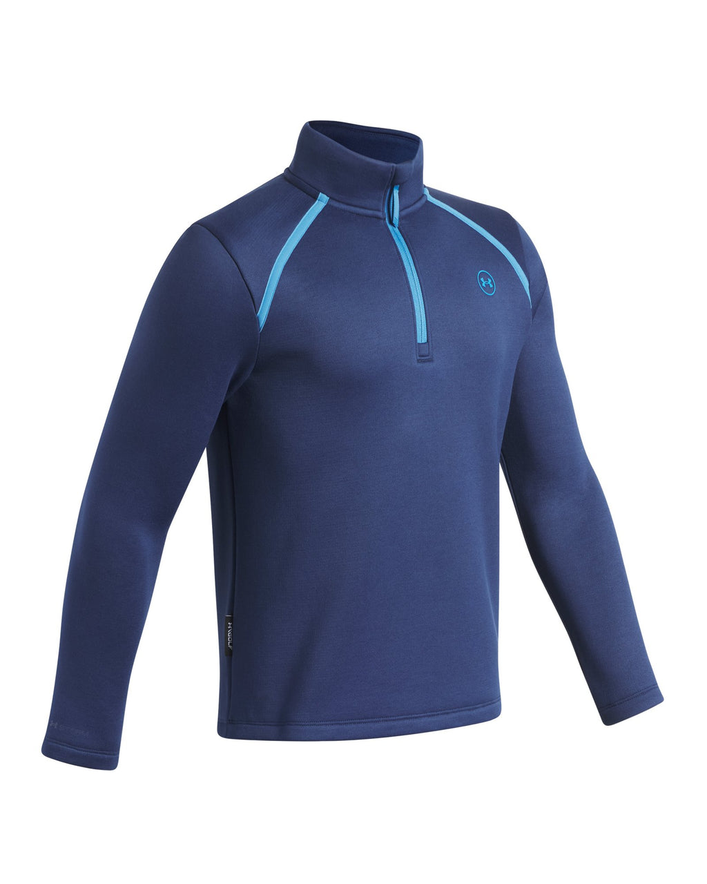 UA Drive Midlayer Boys' ¼ Zip - Blue