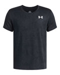 UA Tech™ Pixelate Boys' Short Sleeve - Gray