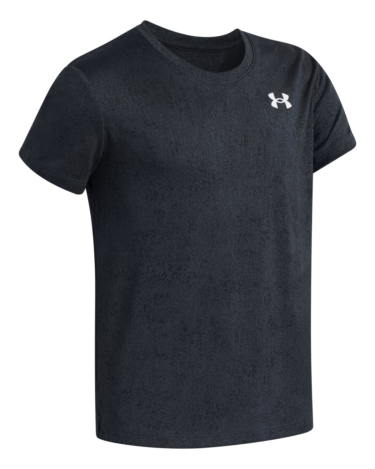 UA Tech™ Pixelate Boys' Short Sleeve - Blue