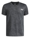 UA Tech™ Pixelate Boys' Short Sleeve - Gray