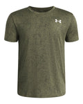 UA Tech™ Pixelate Boys' Short Sleeve - Green