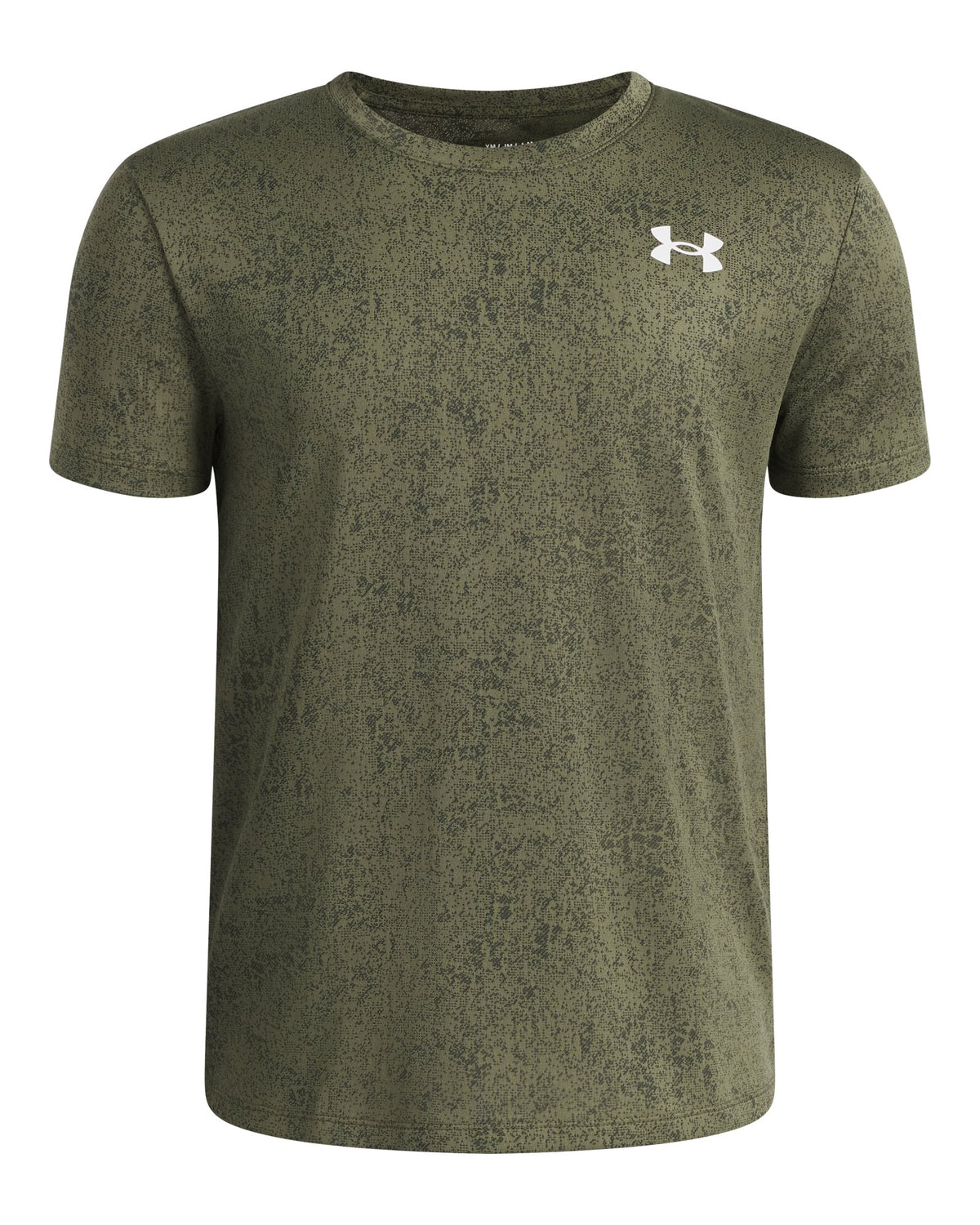 UA Tech™ Pixelate Boys' Short Sleeve - Green