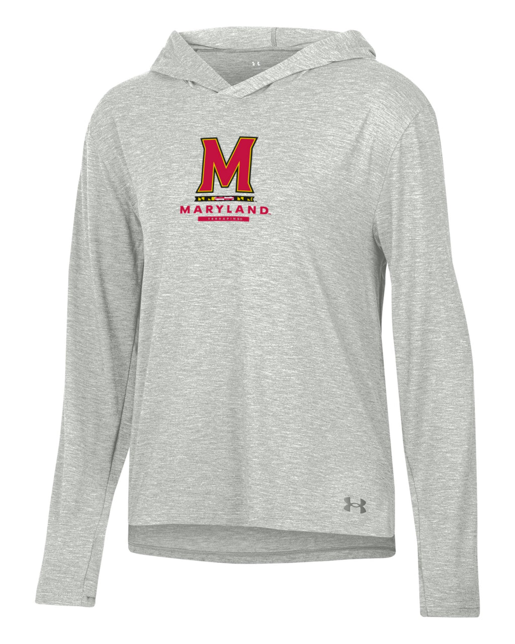 UA Breezy Collegiate Women's Hoodie - Gray