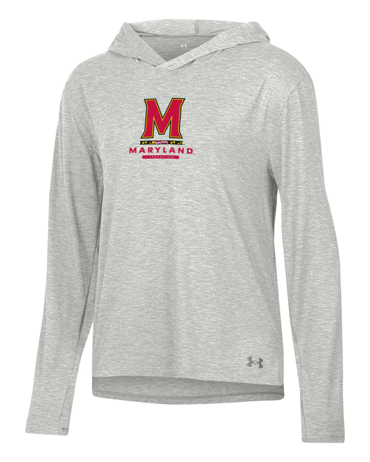 UA Breezy Collegiate Women's Hoodie - Gray