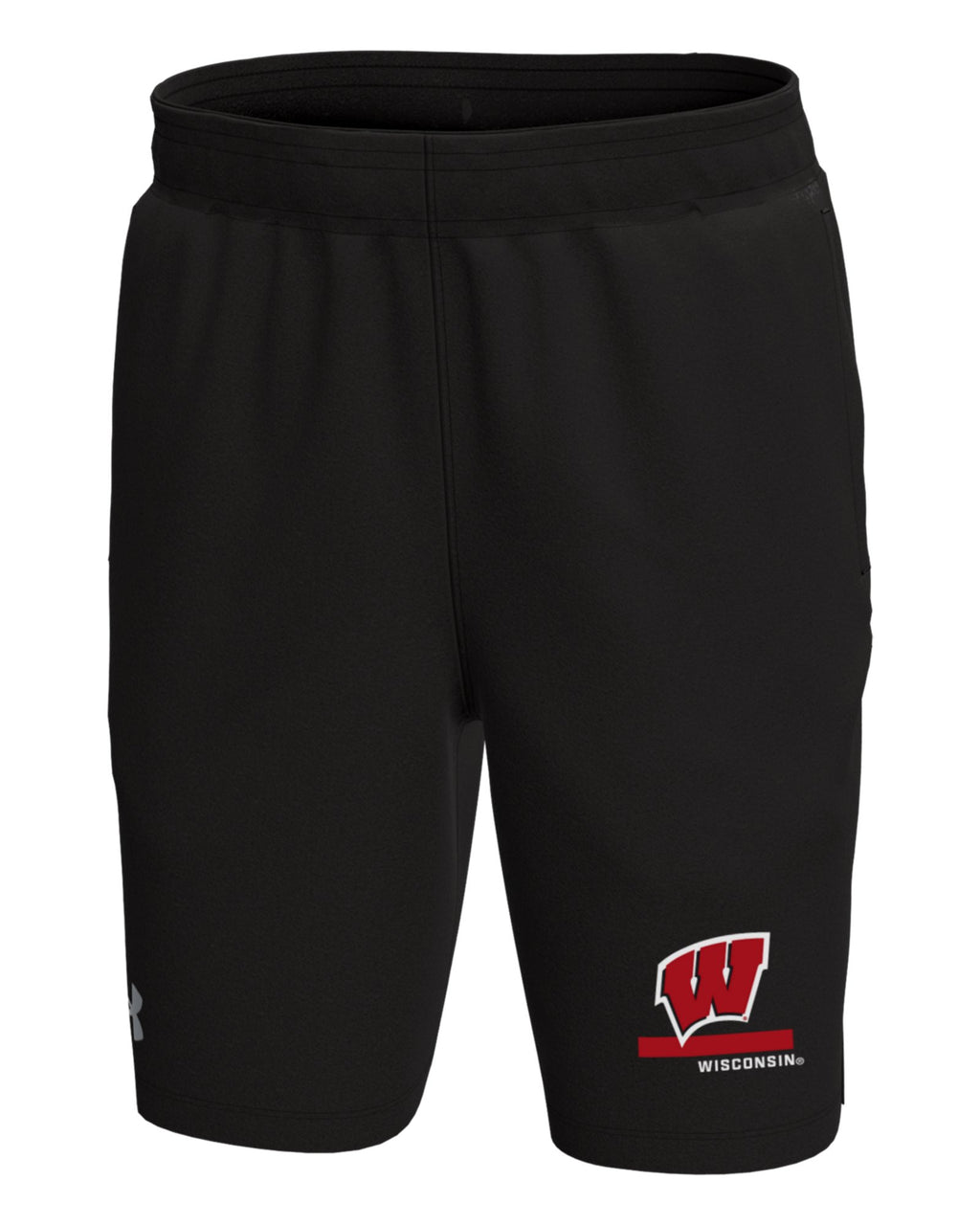 UA Tech™ Stretch Collegiate Kids' Shorts - Black