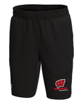UA Tech™ Stretch Collegiate Kids' Shorts - Black