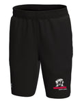 UA Tech™ Stretch Collegiate Kids' Shorts - Black