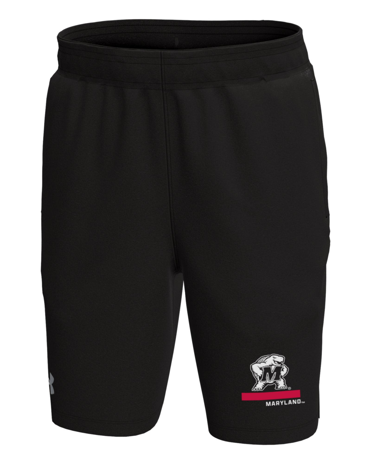UA Tech™ Stretch Collegiate Kids' Shorts - Black