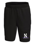 UA Tech™ Stretch Collegiate Kids' Shorts - Black