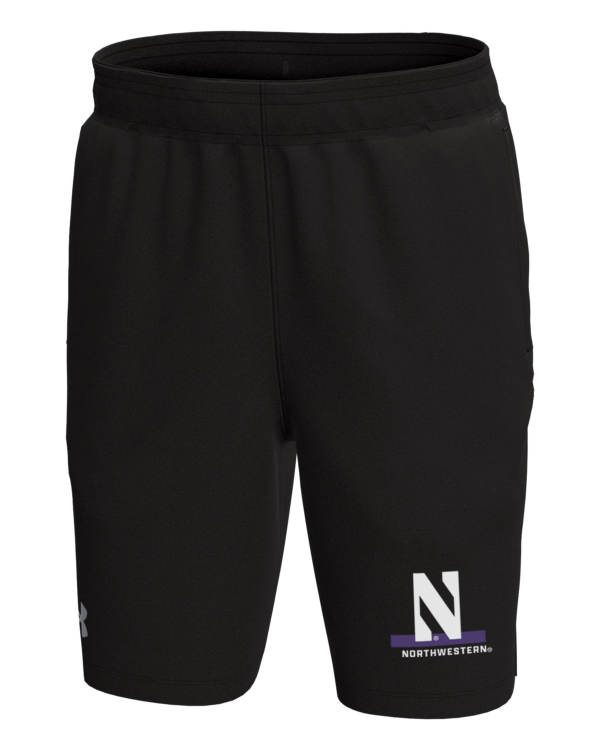 UA Tech™ Stretch Collegiate Kids' Shorts - Black
