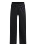 UA Brawler Boys' Open Hem Pants - Black
