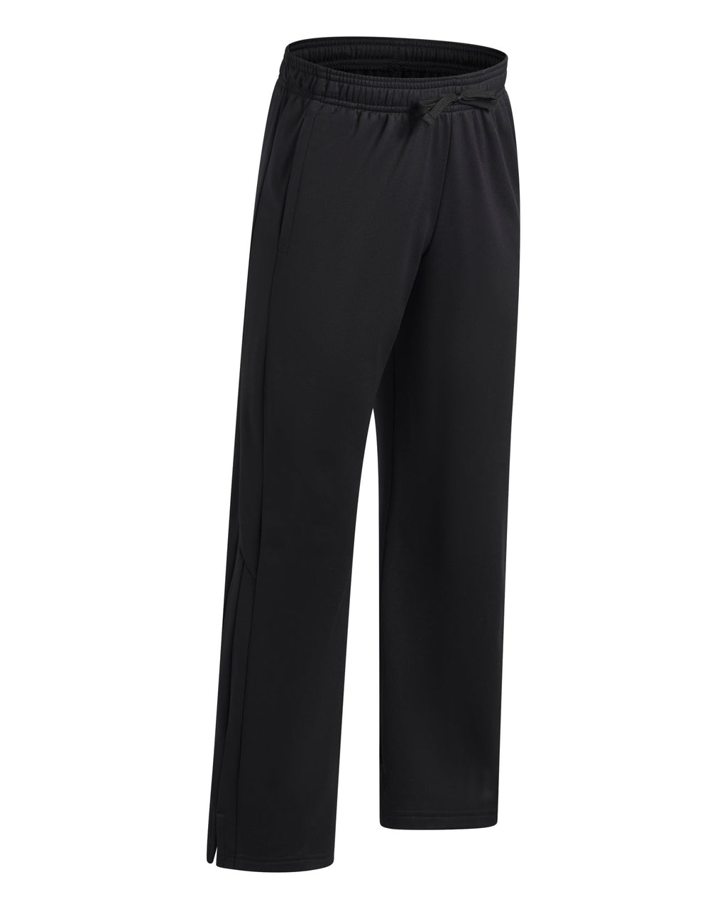 UA Brawler Boys' Open Hem Pants - Black