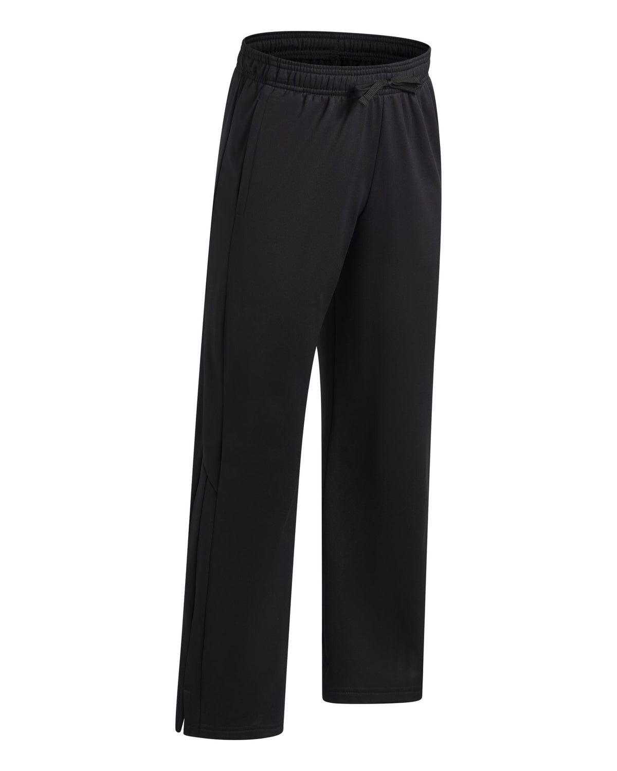 UA Brawler Boys' Open Hem Pants - Black