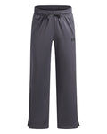 UA Brawler Boys' Open Hem Pants - Gray