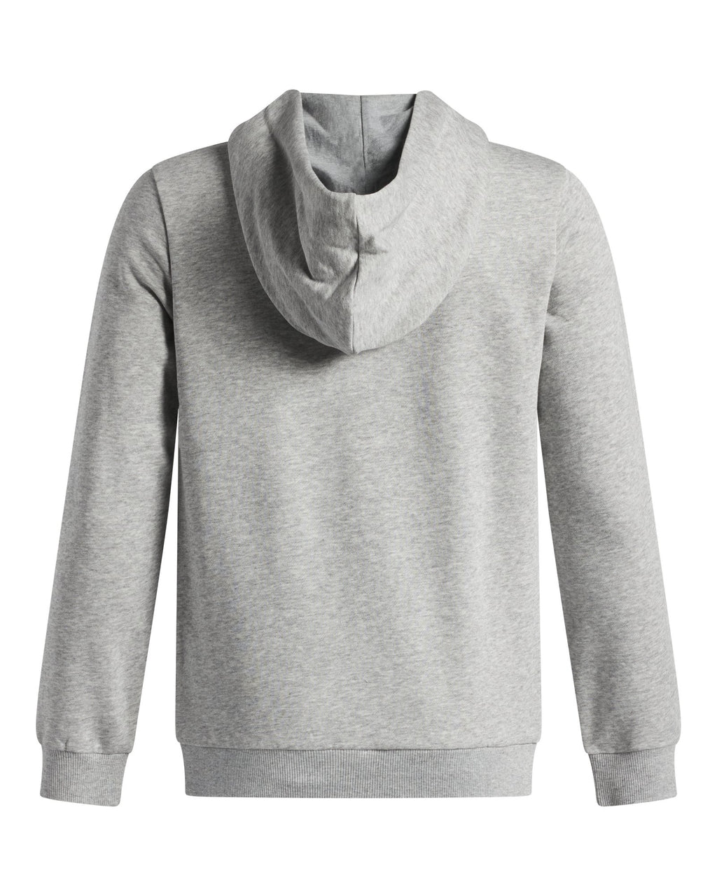 UA Freedom Big Flag Logo Boys' Hoodie - Gray