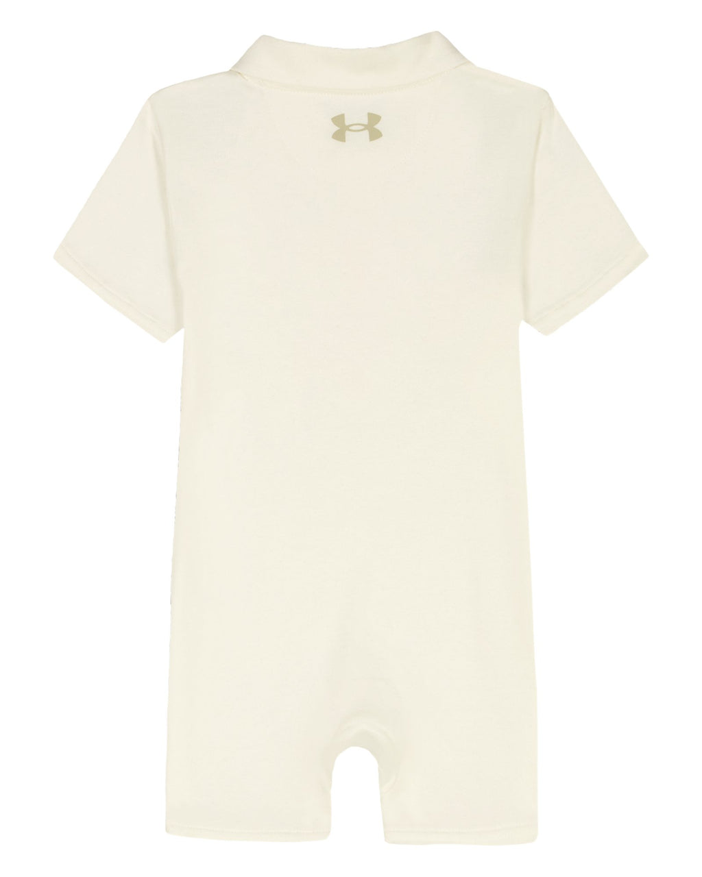 UA Solid Infant Boys' Polo Shortall - White