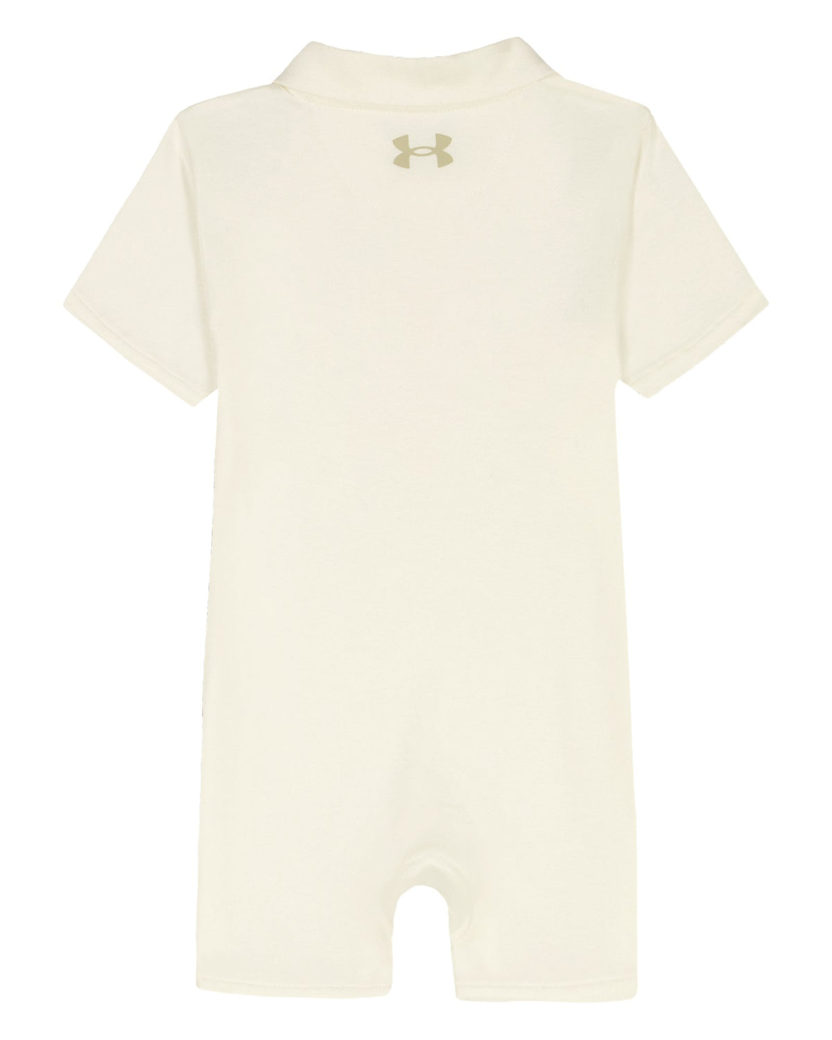 UA Solid Infant Boys' Polo Shortall - White
