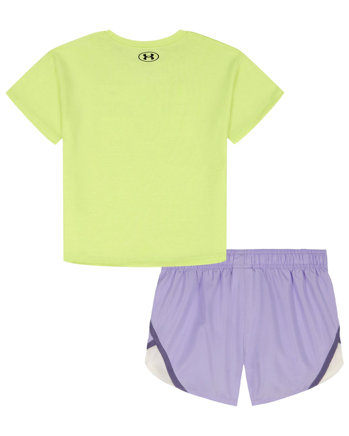 UA Woven Awesome Toddler Girls' Shorts Set - Green