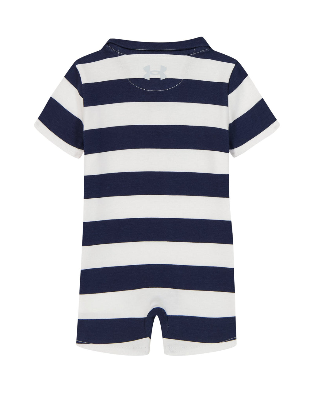 UA Stripe Infant Boys' Polo Shortall - Blue