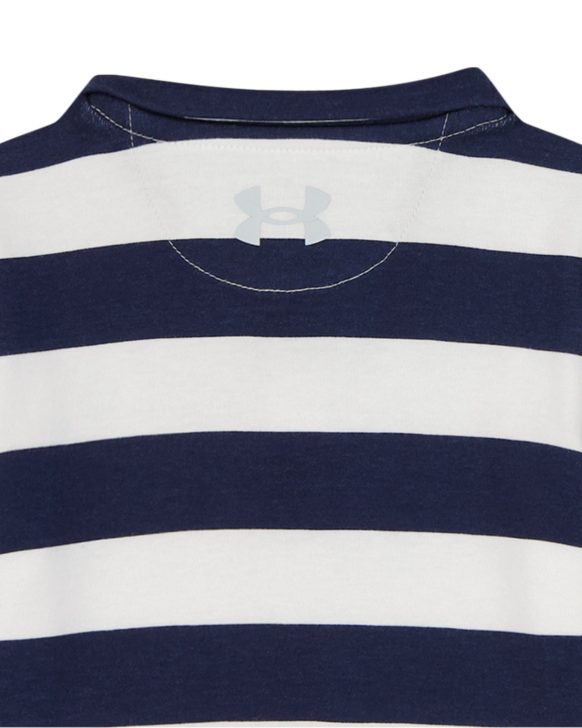 UA Stripe Infant Boys' Polo Shortall - Blue