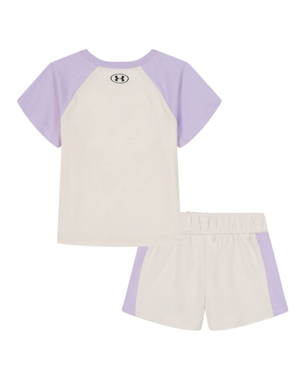 UA French Terry Toddler Girls' Shorts Set - Brown