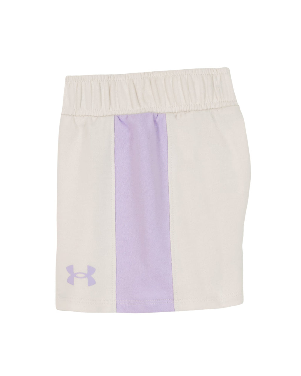 UA French Terry Little Girls' Shorts Set - Brown